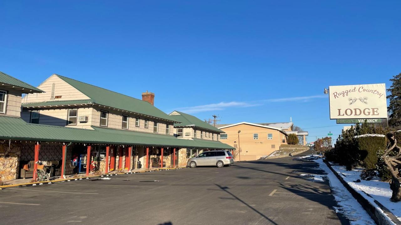 Rugged Country Lodge Pendleton Zewnętrze zdjęcie